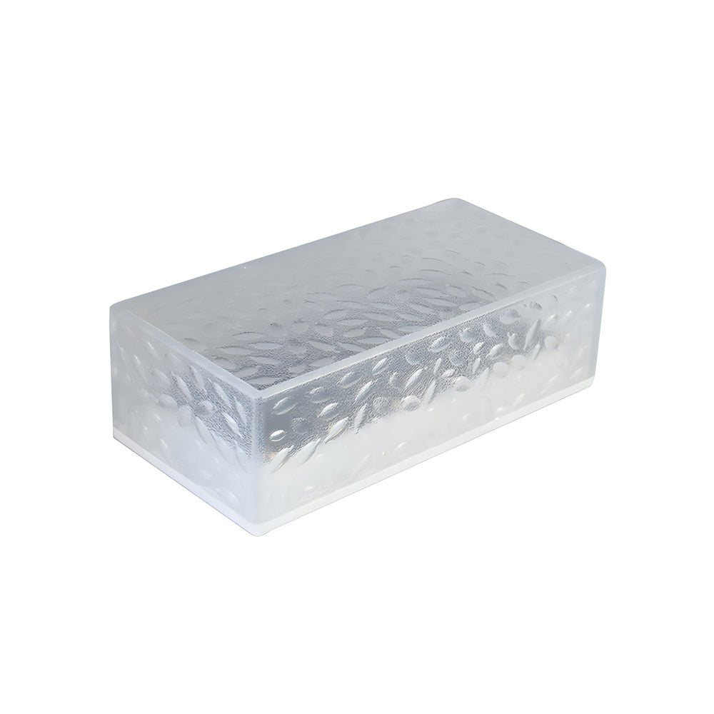 Solar LED Brick Lights - 2 Pack Outdoor Step & Deck Lights