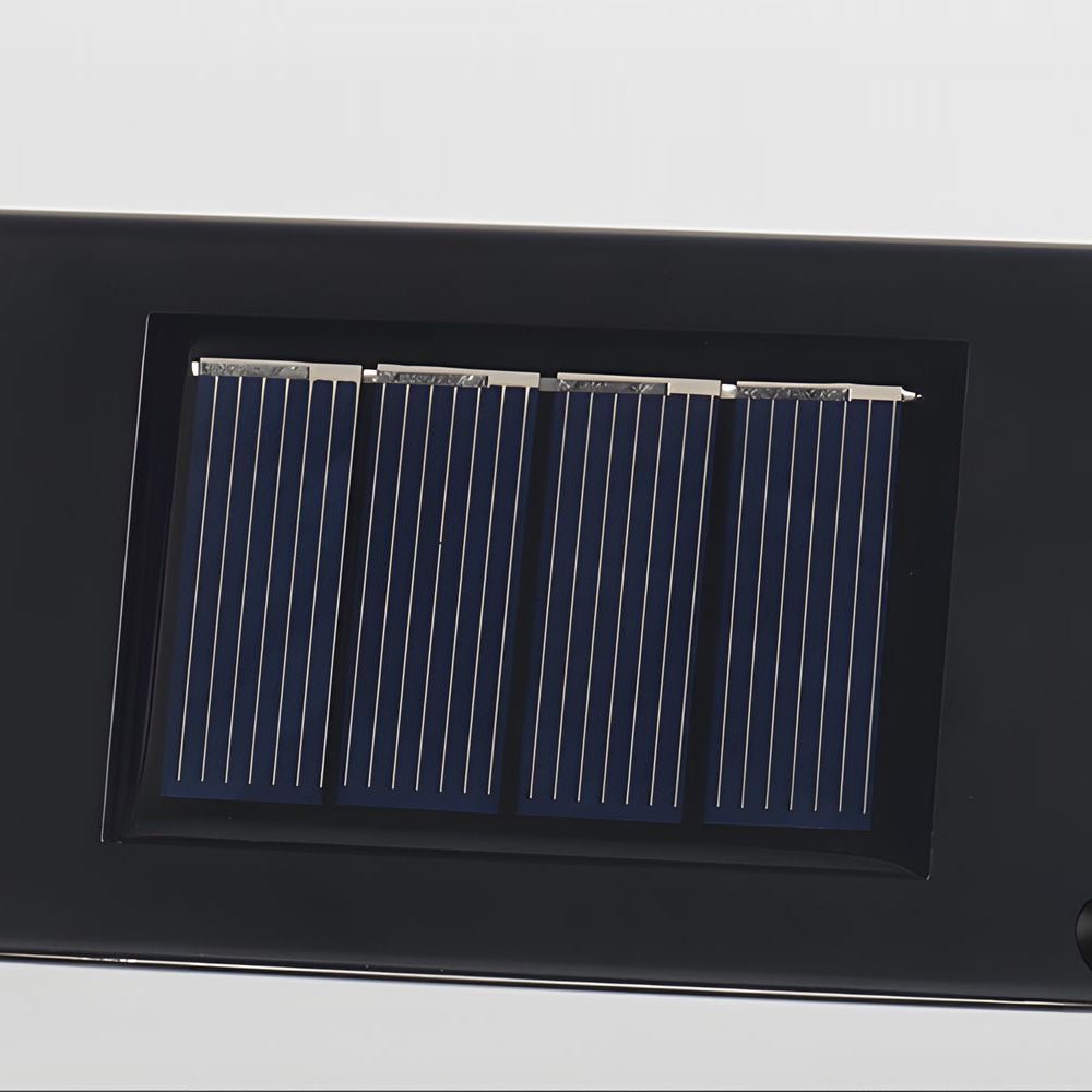 Solar Sunset Fence Lights - RGB LED Outdoor Acrylic Bubble Deck