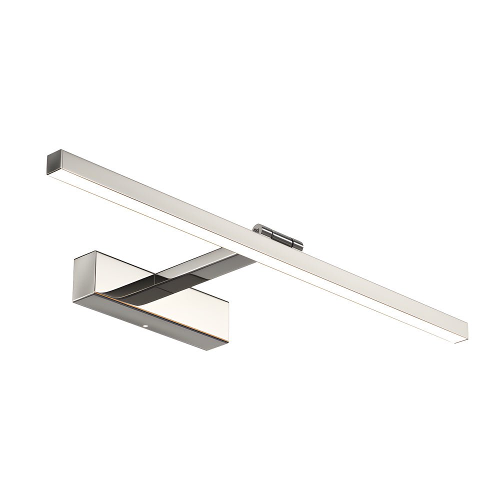 31'' Adjustable Stainless Steel Bathroom Vanity Light with LED