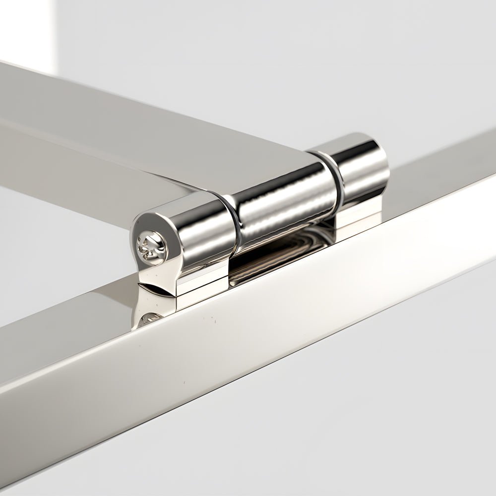 31'' Adjustable Stainless Steel Bathroom Vanity Light with LED