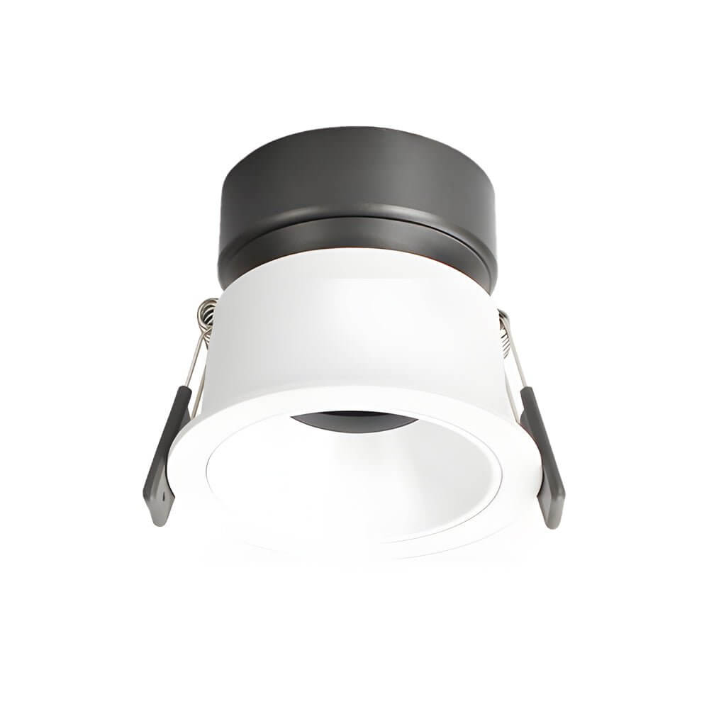 10W Round Recessed LED Ceiling Downlight - Modern Aluminum