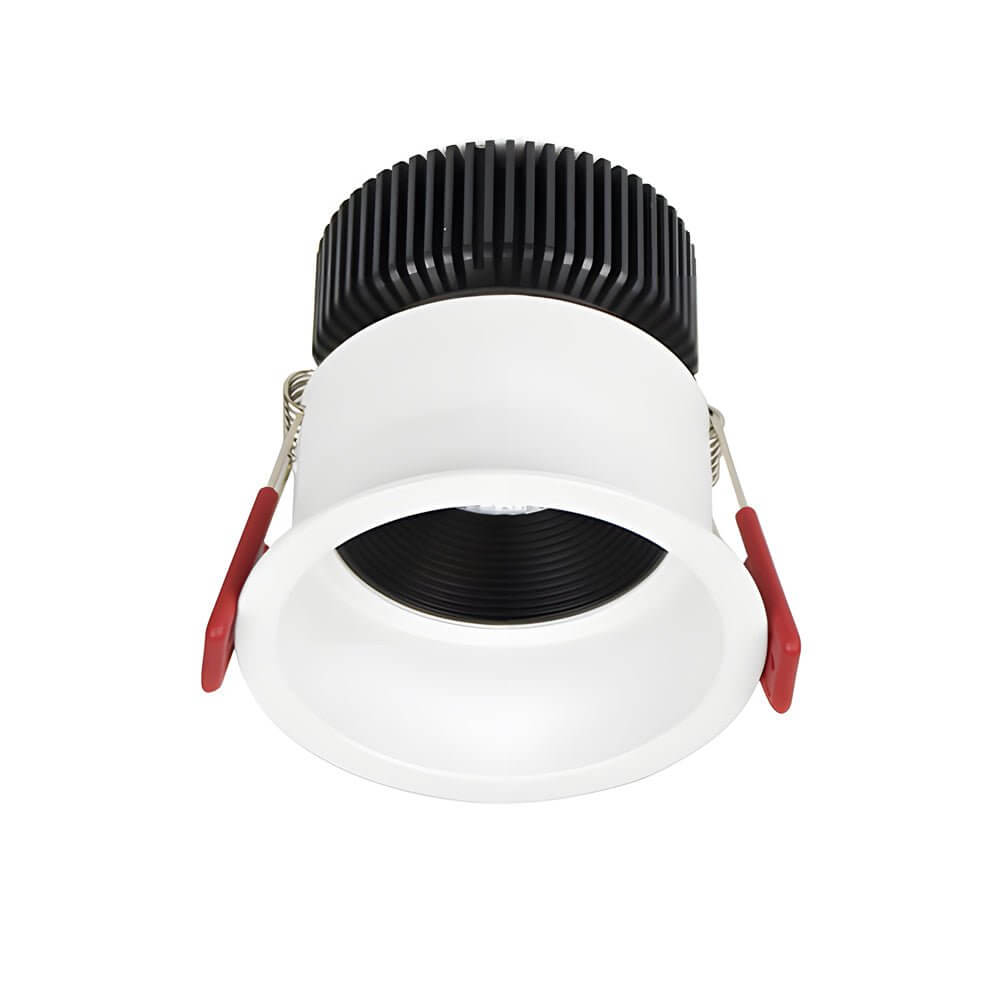 7W Adjustable Recessed LED Downlight Modern Aluminum Round 3.3"