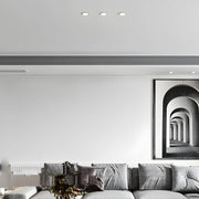 7W Modern Round Recessed LED Downlight - Aluminum Ceiling Spotlight