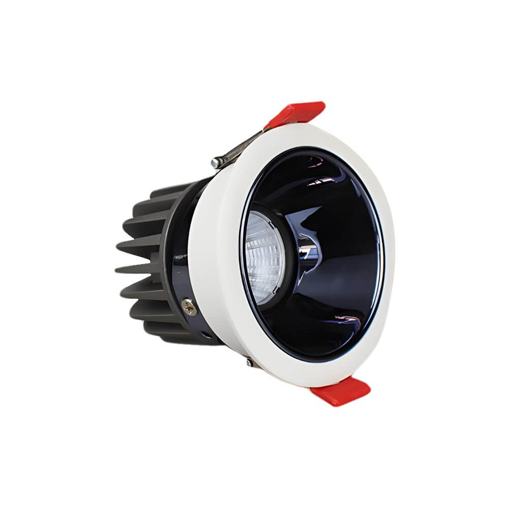 7W Modern Round Recessed LED Downlight - Aluminum Ceiling Spotlight