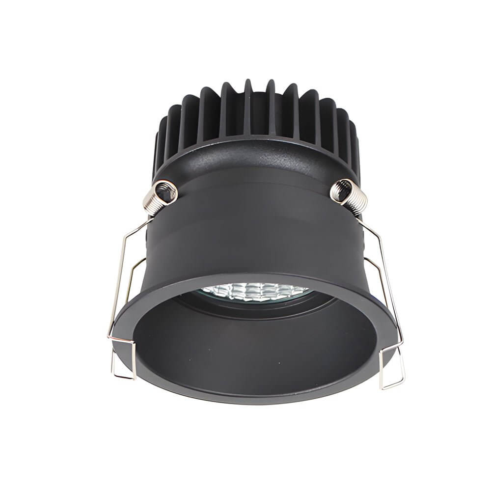 3.3-Inch Round Slim Recessed LED Downlight - 10W Aluminum