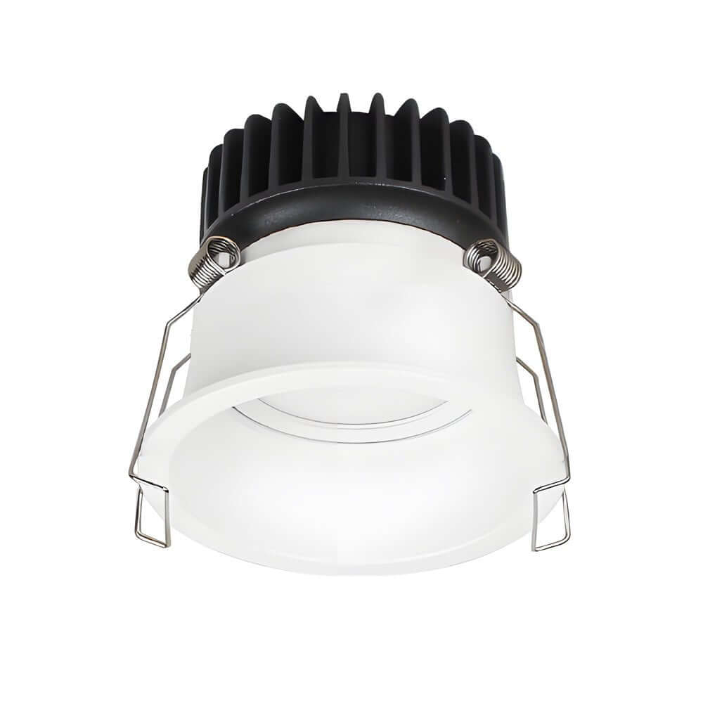 3.3-Inch Round Slim Recessed LED Downlight - 10W Aluminum