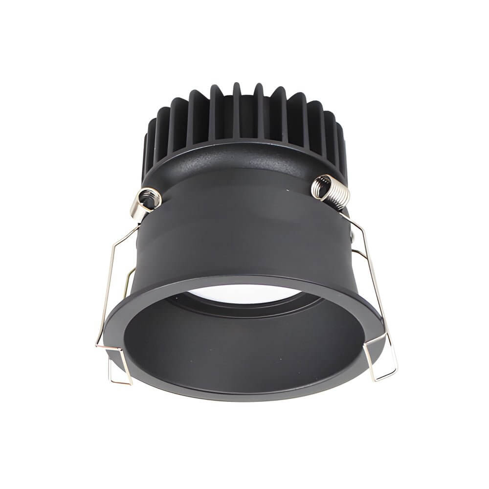 3.3-Inch Round Slim Recessed LED Downlight - 10W Aluminum