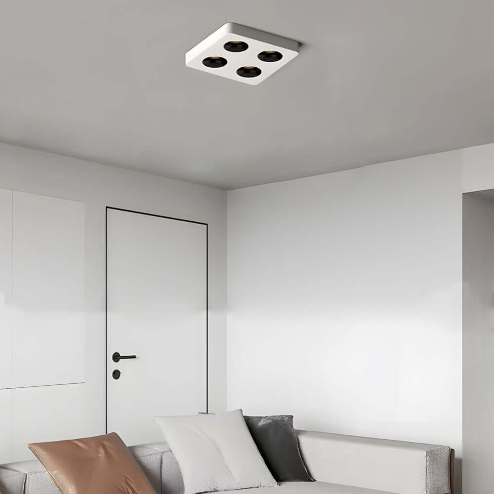 Modern Anti-Glare LED Flush Mount Ceiling Light
