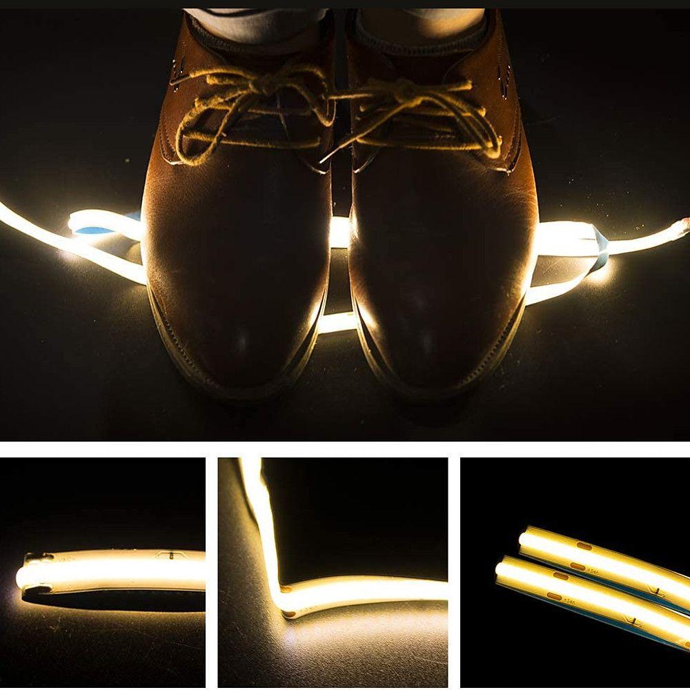 Flexible COB LED Strip Light - Spotless Waterproof Outdoor Lighting