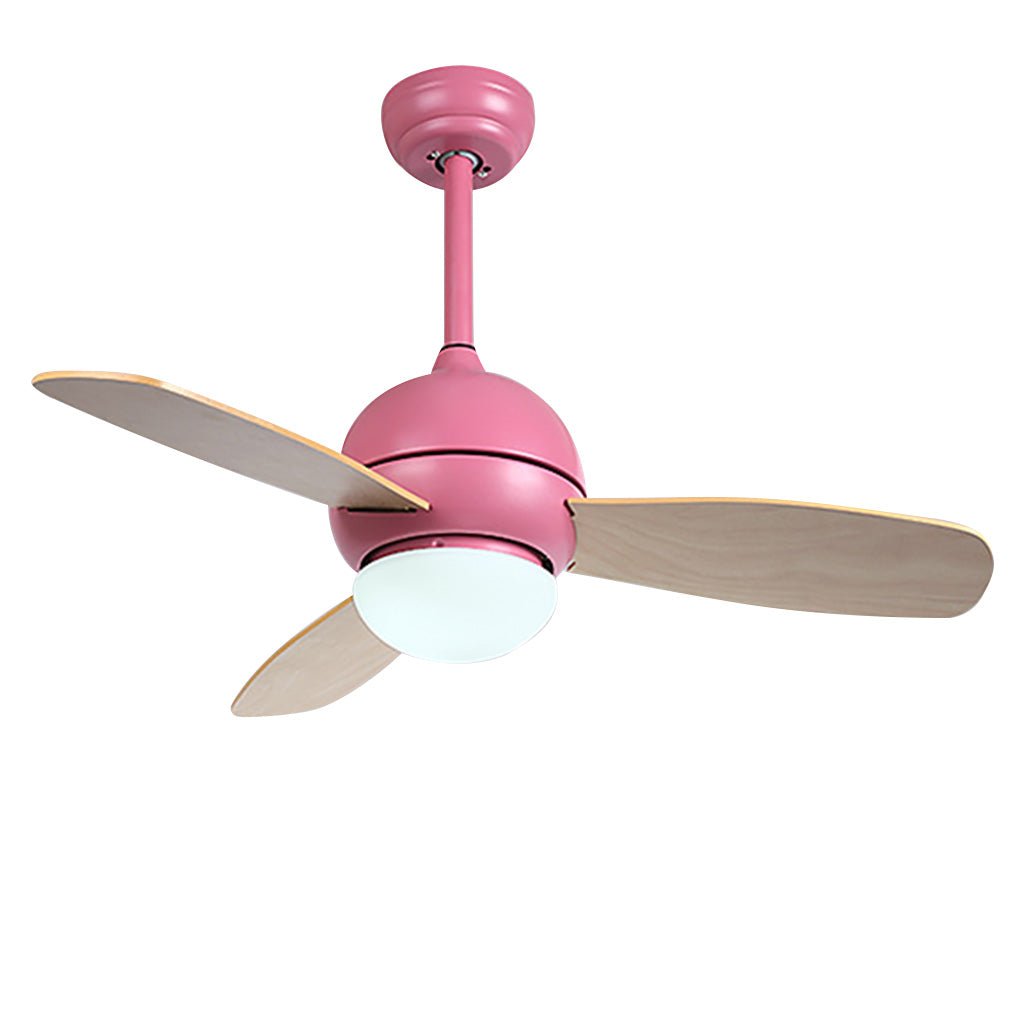 36'' Nordic Minimalist LED Ceiling Fan Light with Remote Control