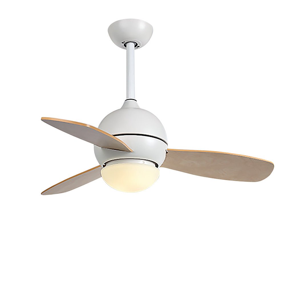 36'' Nordic Minimalist LED Ceiling Fan Light with Remote Control
