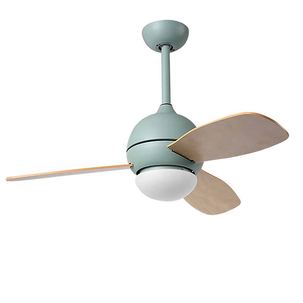 36'' Nordic Minimalist LED Ceiling Fan Light with Remote Control