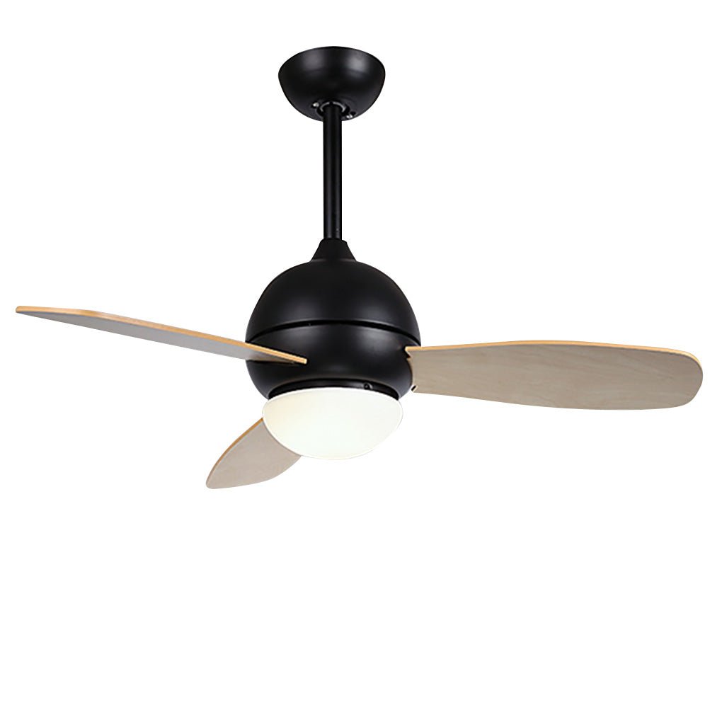 36'' Nordic Minimalist LED Ceiling Fan Light with Remote Control