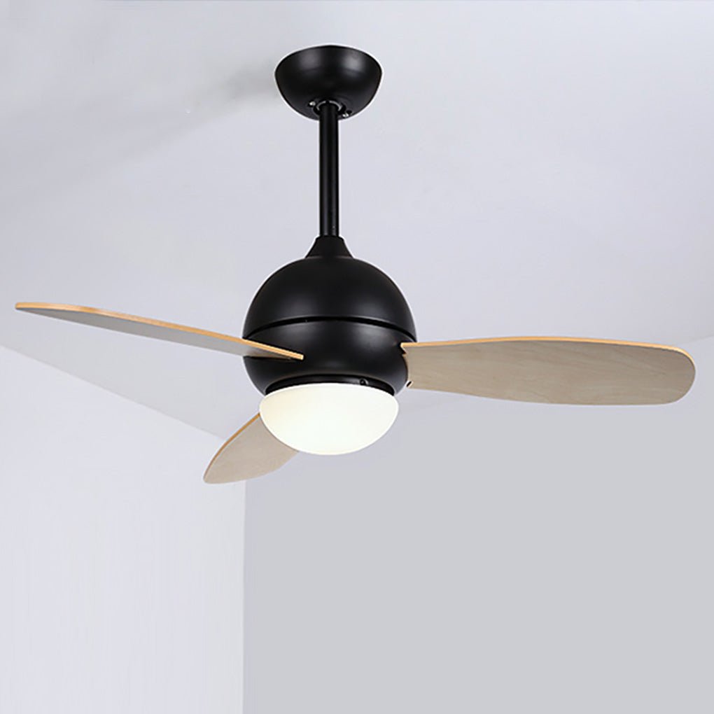 36'' Nordic Minimalist LED Ceiling Fan Light with Remote Control