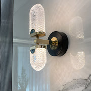 Modern LED Wall Sconce with Three-Step Dimming and Acrylic Shade