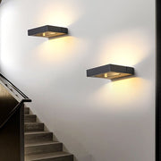 360° Rotatable LED Wall Sconce - Modern Industrial Iron Fixture