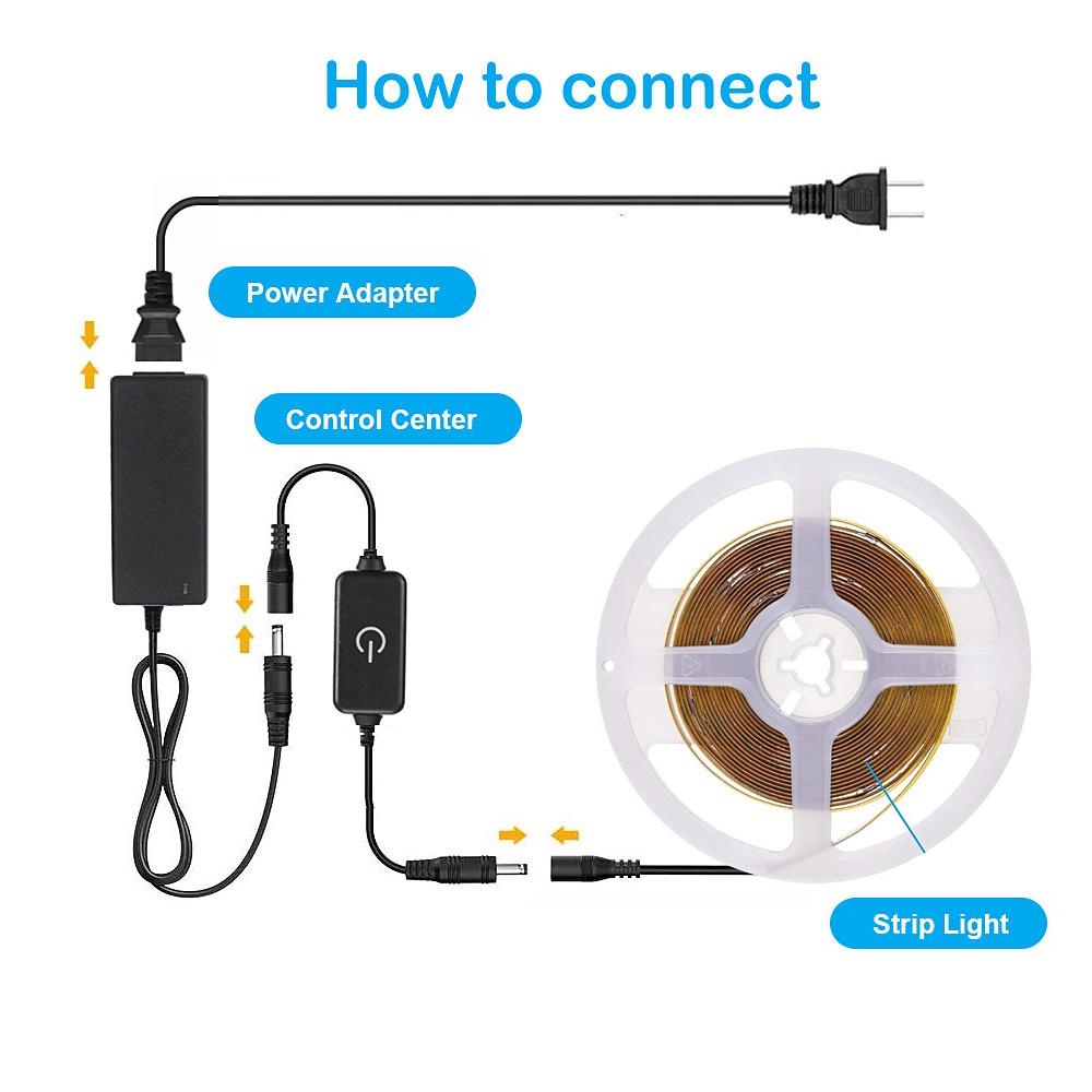 Flexible COB LED Strip Light - Spotless Waterproof Outdoor Lighting