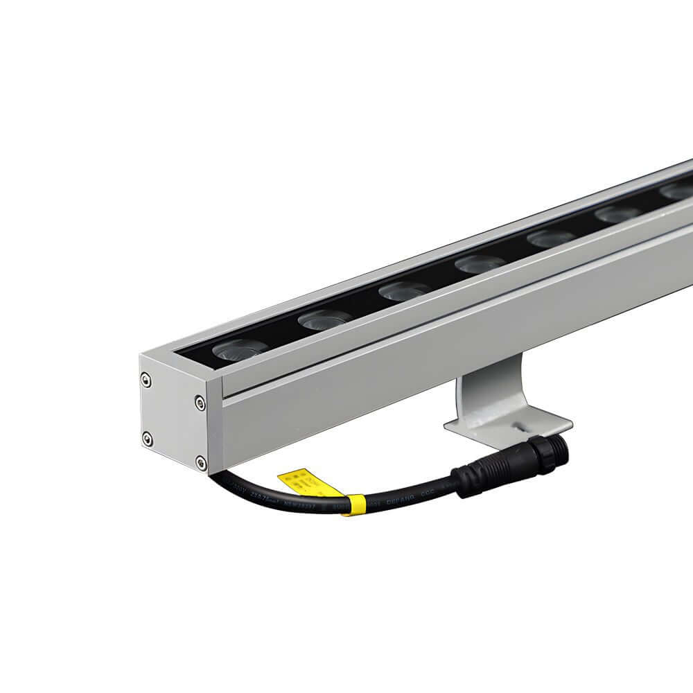 39-Inch Linear LED Wall Washer Light - Outdoor Aluminum