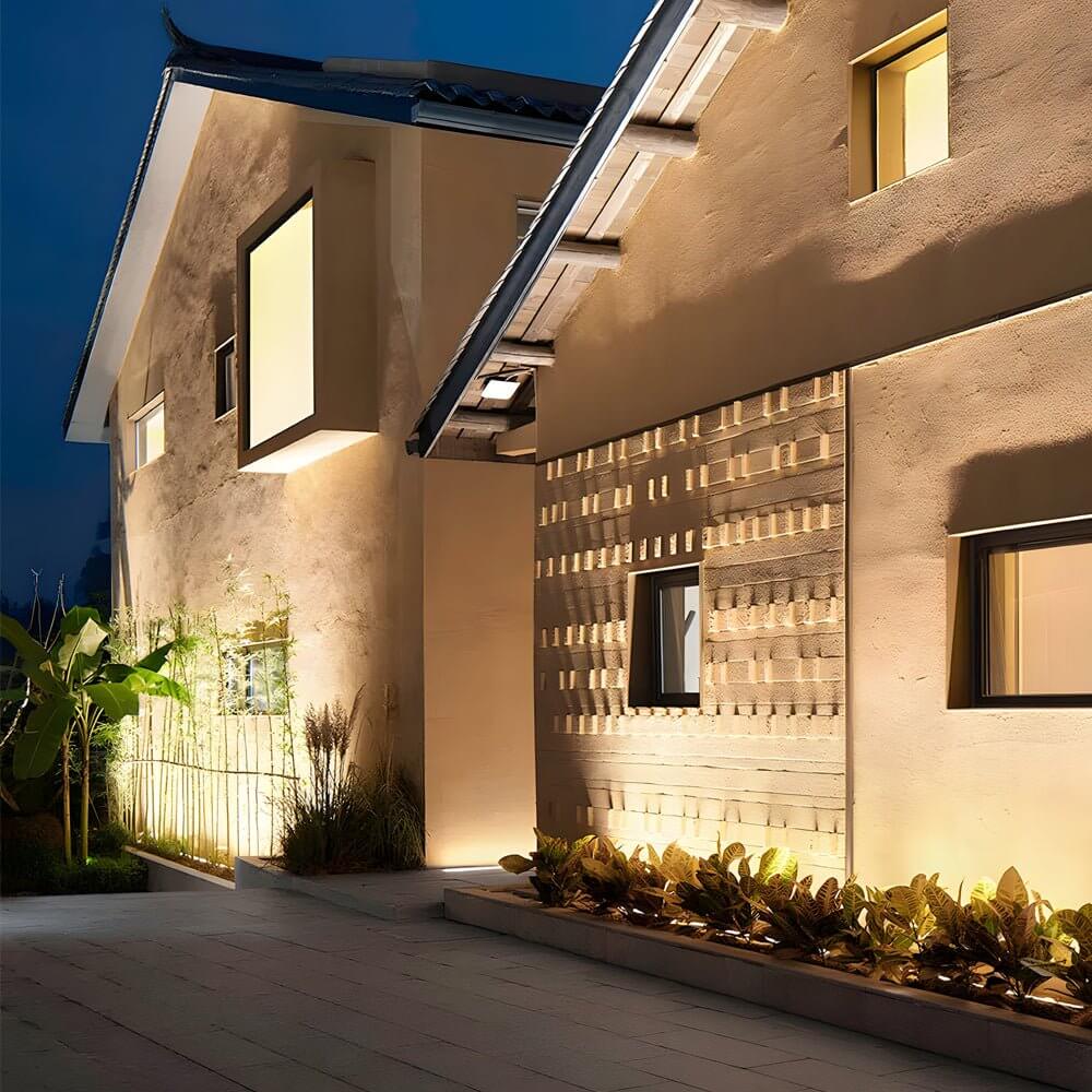 39-Inch Linear LED Wall Washer Light - Outdoor Aluminum
