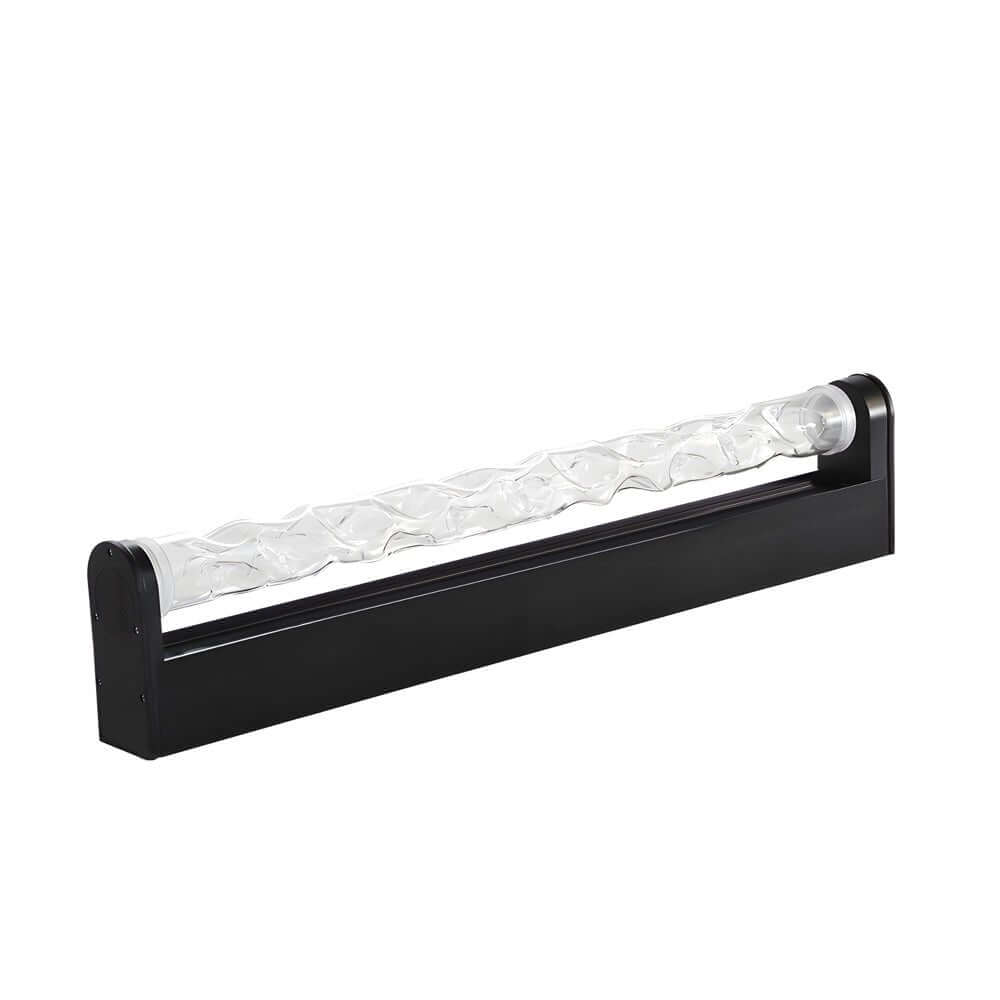 39.4-Inch Dynamic Ocean Wave LED Wall Light - Modern Aluminum & Glass