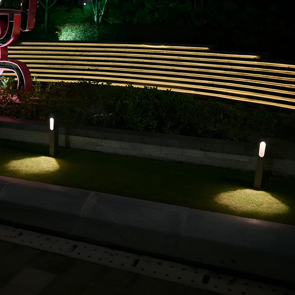 Modern Aluminum Pathway Light - 7W COB LED Outdoor Lawn Light