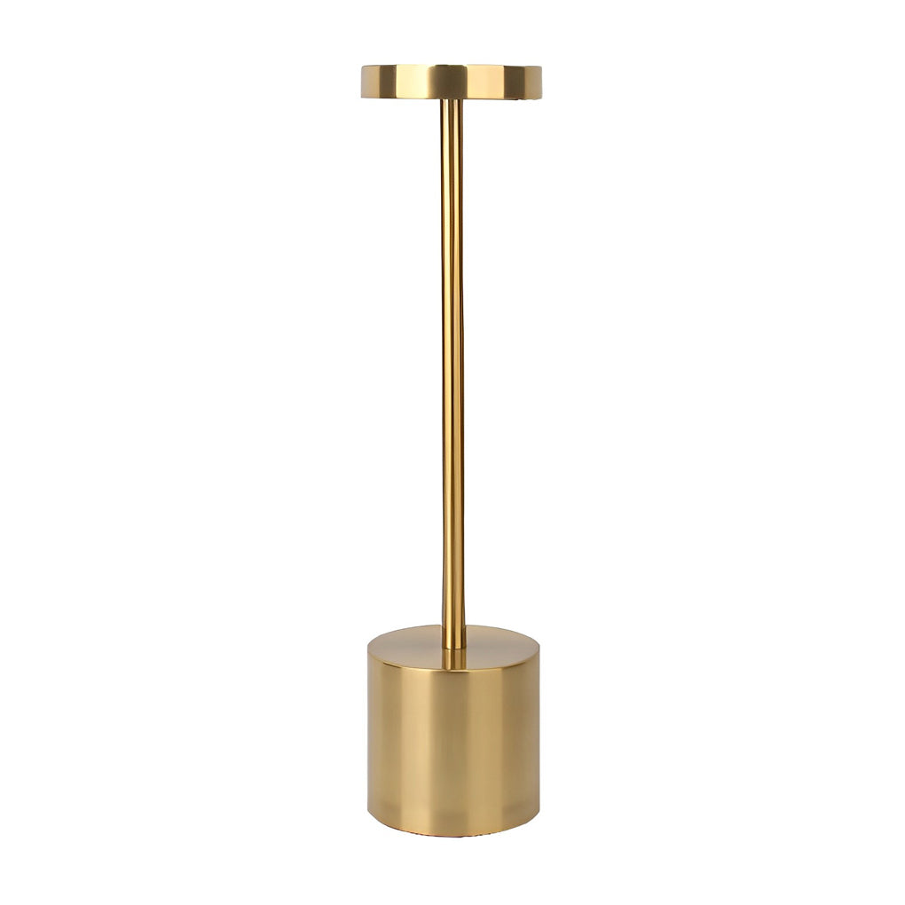 Rechargeable Cordless Modern Table Lamp with Touch Dimmer