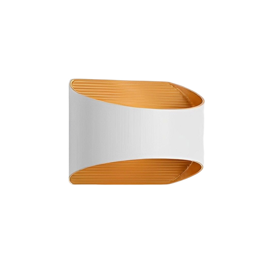 Modern LED Aluminum Waterproof Outdoor Wall Light Up Down Lighting