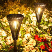 Intelligent LED Solar Pathway Lights - Modern Outdoor Lighting