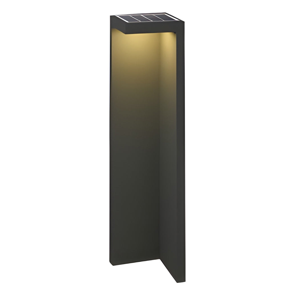 Modern Gray Rectangular LED Path Light 4.5W IP54 Waterproof