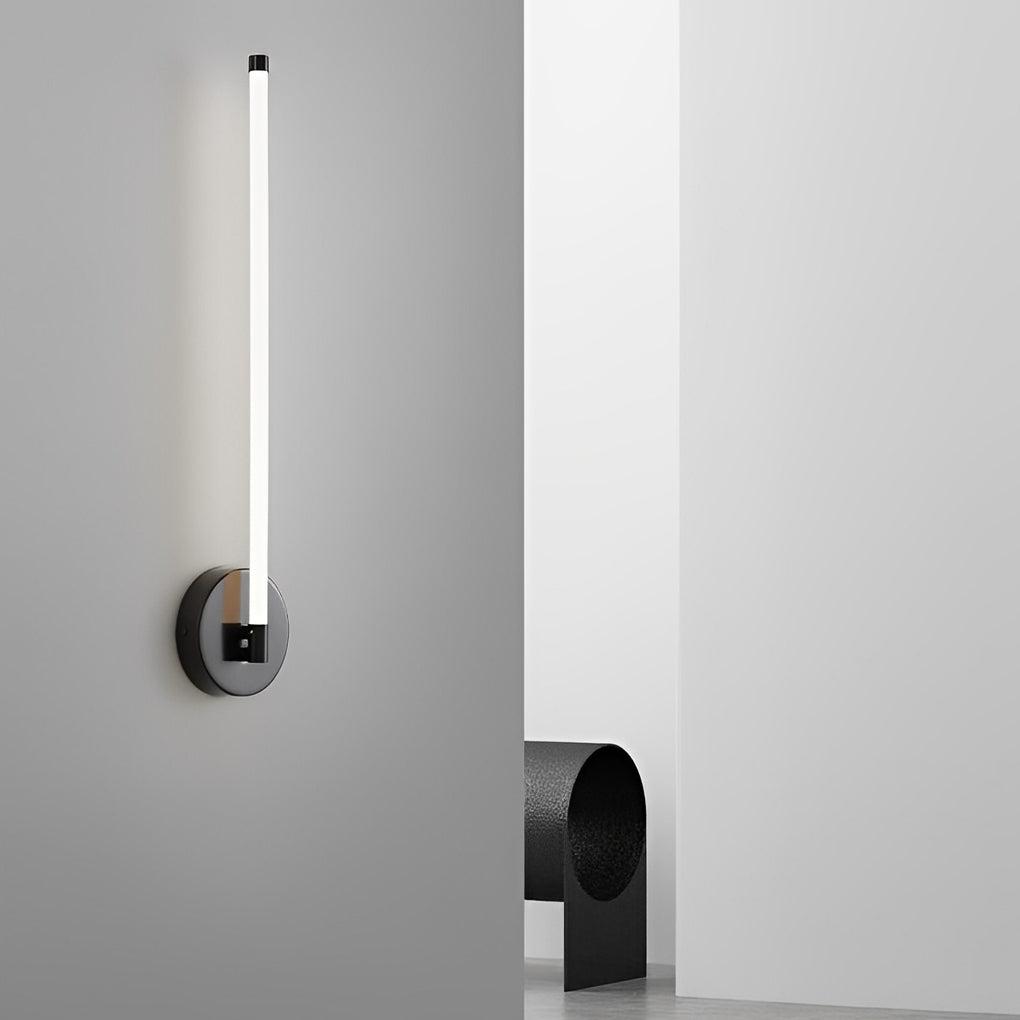 Modern LED Wall Sconce with 3-Step Dimming & Acrylic Shade