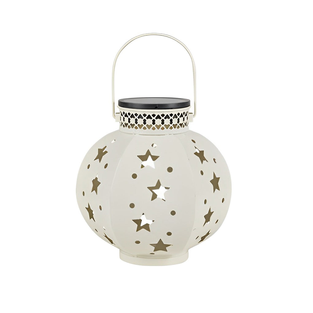 Solar Star Projection Outdoor Lantern - Waterproof LED Garden Light
