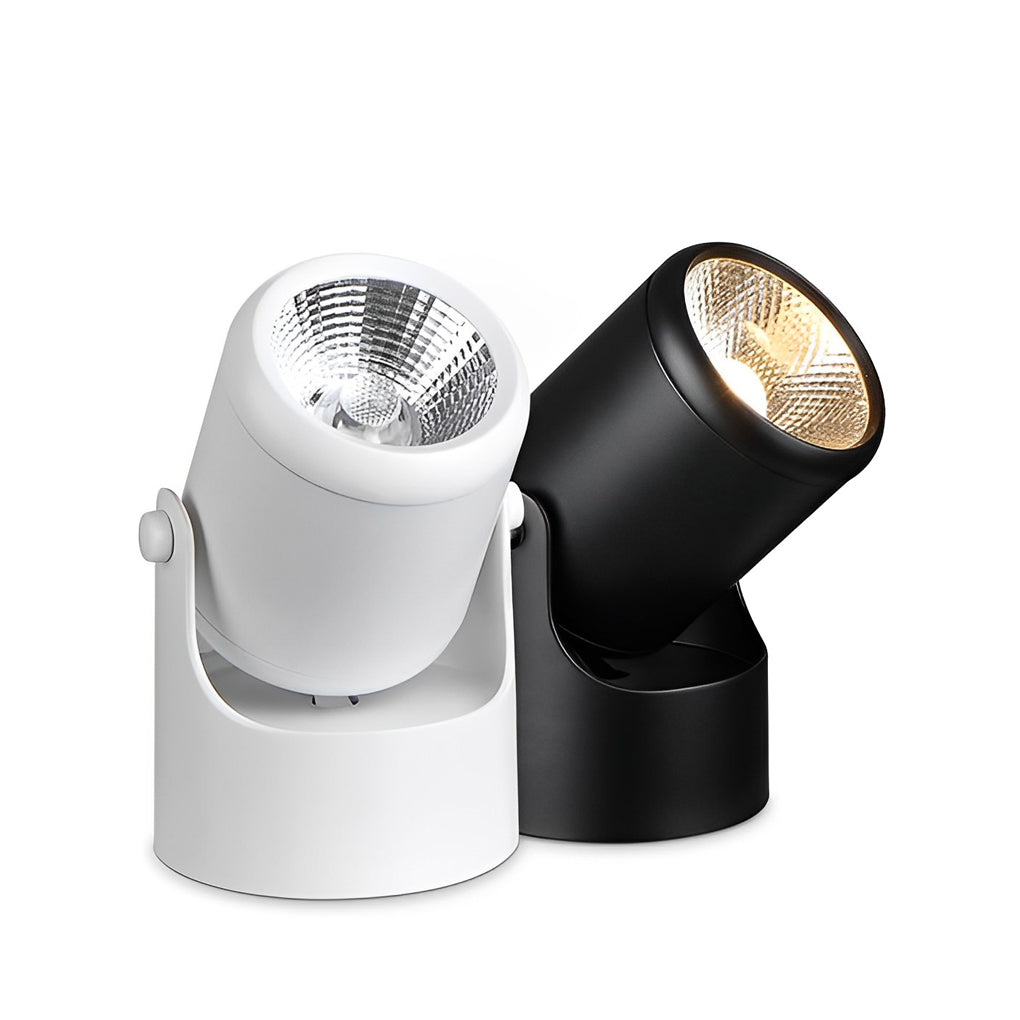 Adjustable Aluminum COB Spotlight Modern Ceiling Mounted Downlight