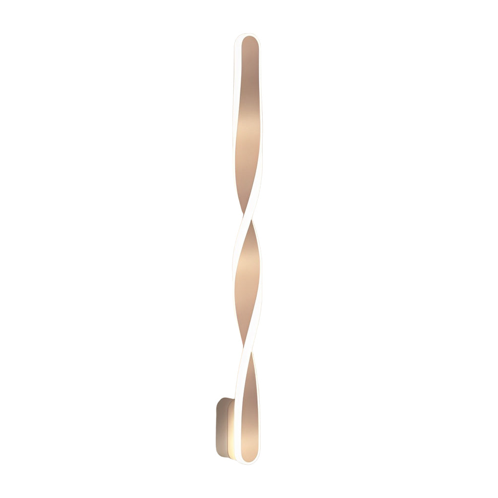 Spiral LED Wall Light 29W Modern Minimalist Aluminum Sconce