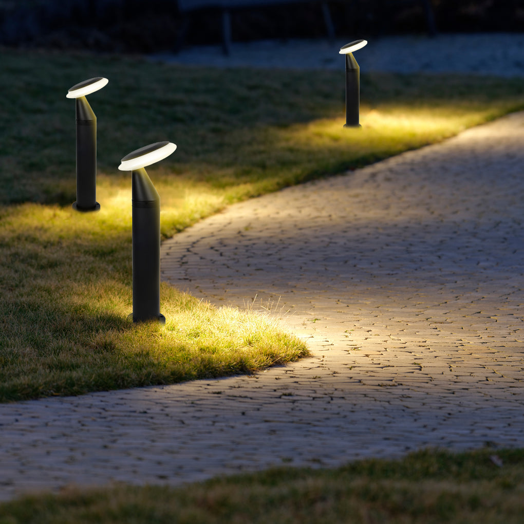 Mushroom-Shaped LED Pathway Light Modern Outdoor Lawn Lamp