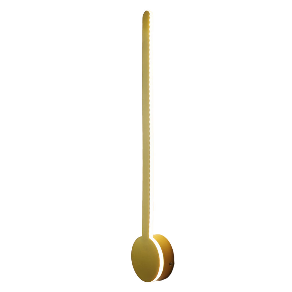 Modern LED Bar Wall Light – Black, White & Gold Finishes