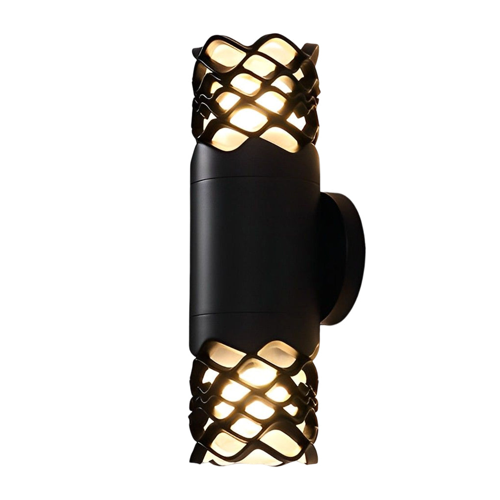 Modern Waterproof LED Wall Sconce - Up Down Light Fixture