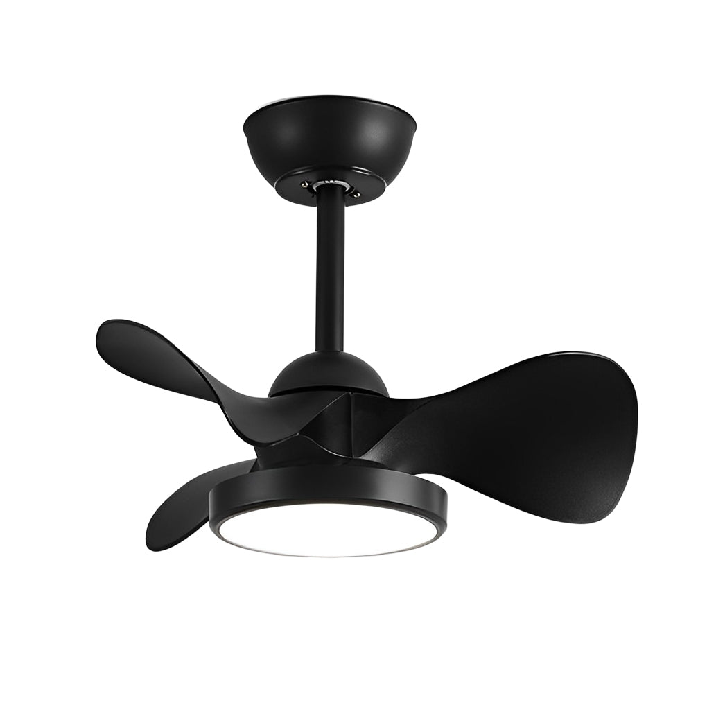 Modern LED Ceiling Fan Light with Remote - 3 Blade Dimmable