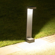 Modern LED Pathway Light - Waterproof Aluminum Black Finish