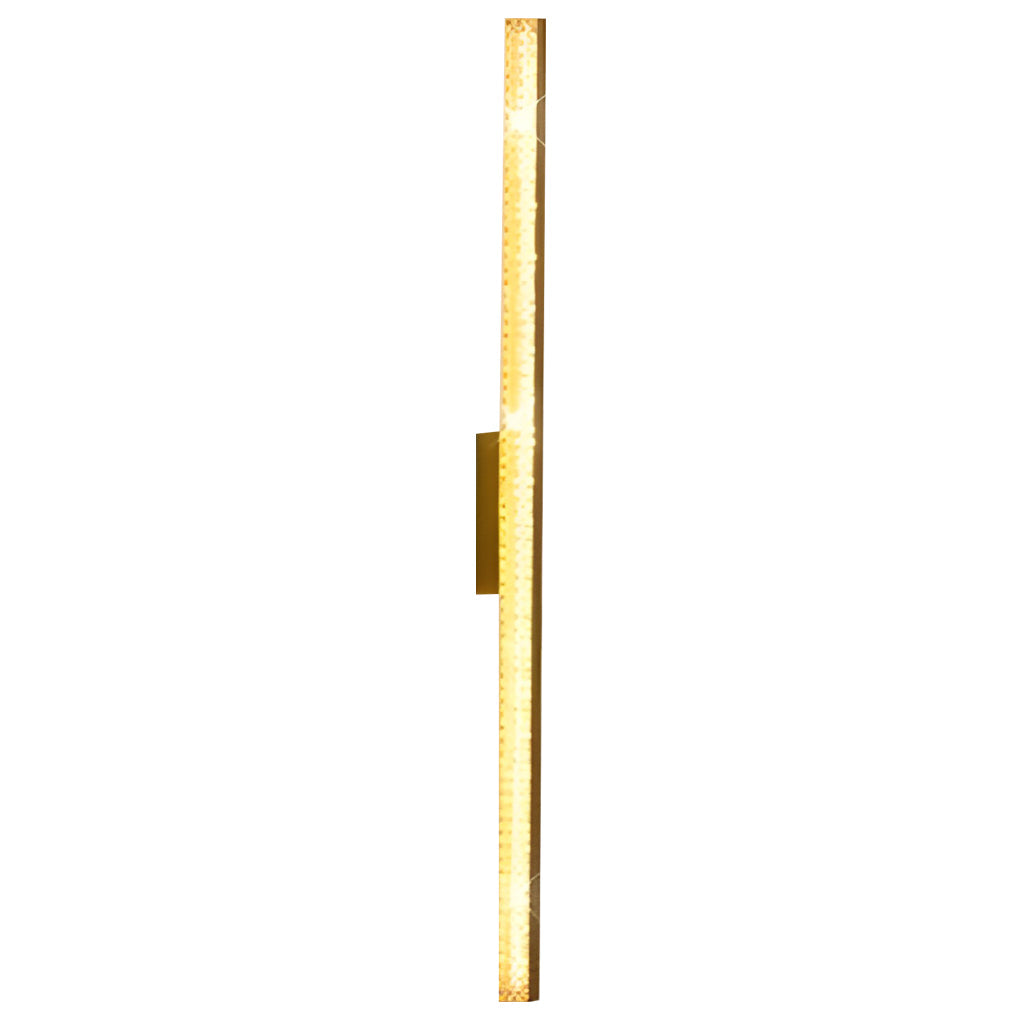 41-Inch Linear Acrylic Sword LED Wall Sconce - Modern Lighting