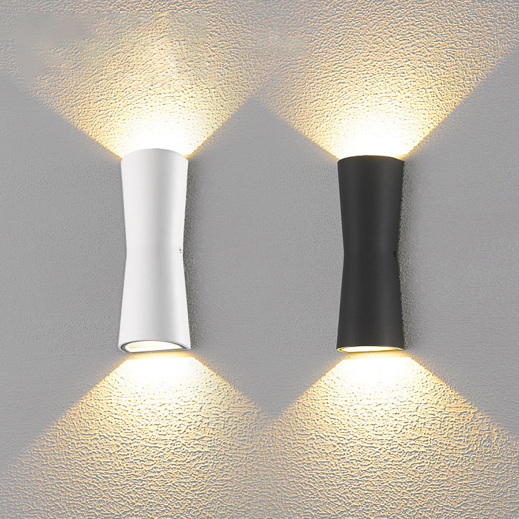 Modern LED Up Down Wall Light Waterproof Aluminum Outdoor Sconce