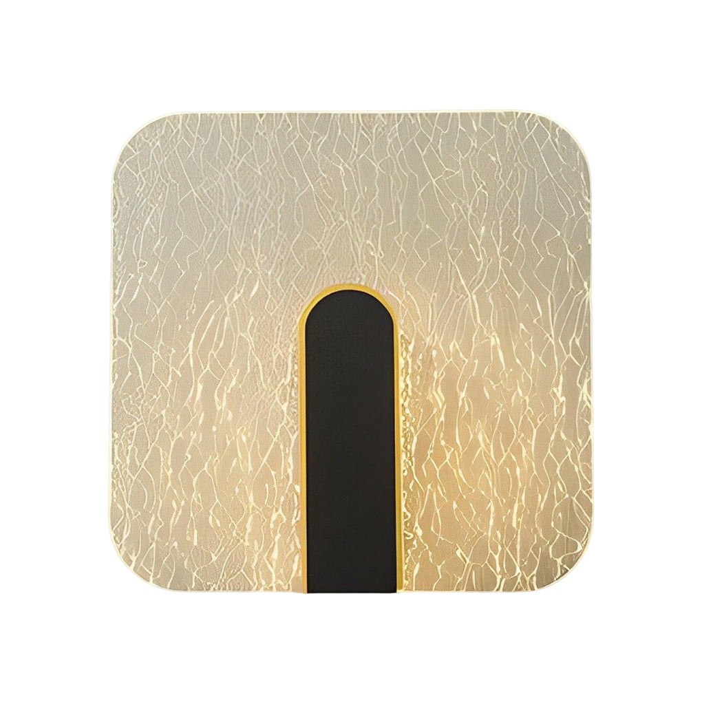 Modern LED Wall Lamp with Acrylic Shade - Minimalist Design