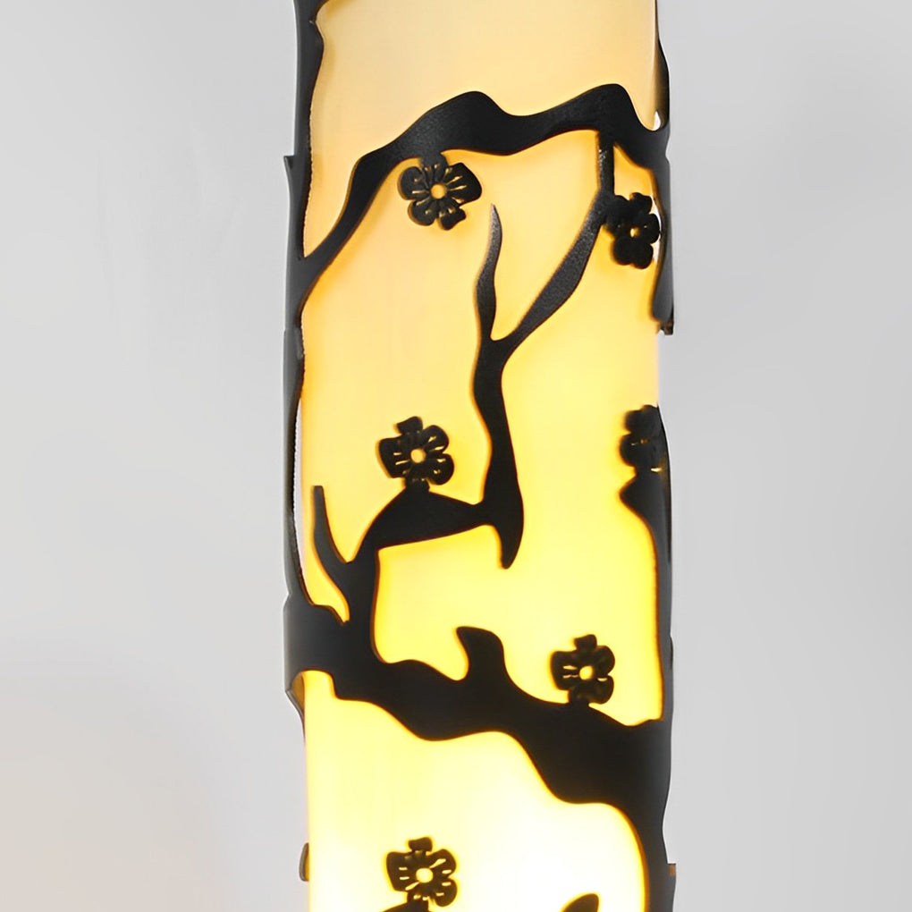 Black Wintersweet Pathway Lights - Modern Outdoor Landscape Lighting