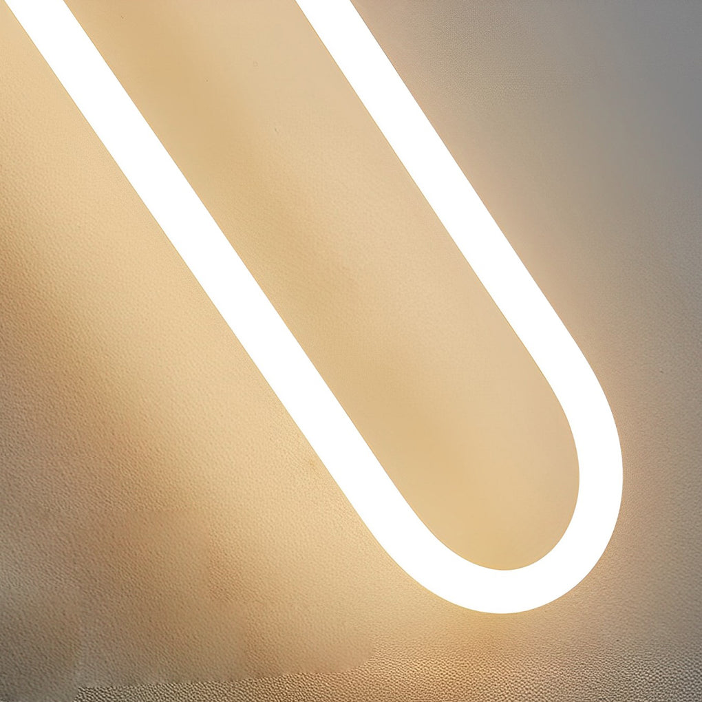 Modern Dimmable LED Copper Wall Sconce with Acrylic Shade