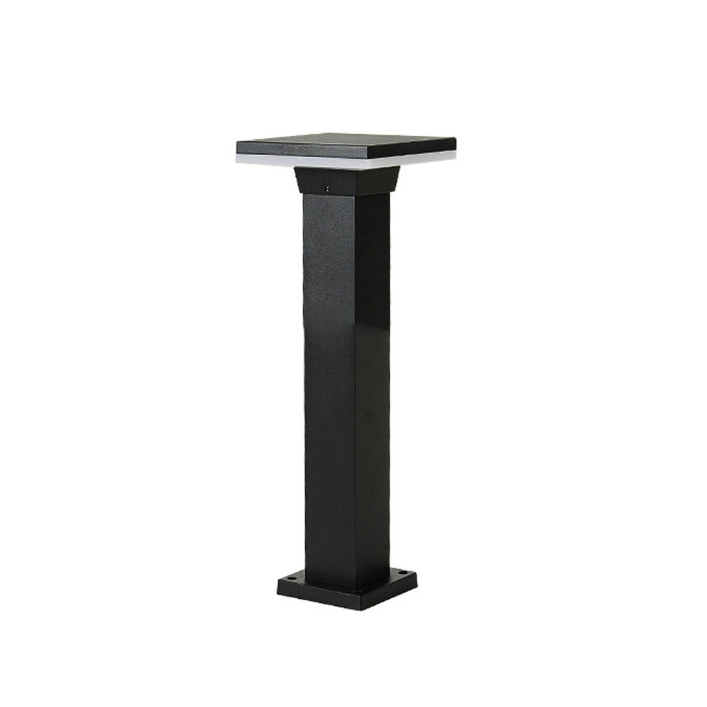 Modern LED Landscape Path Light - Aluminum Waterproof Outdoor Lawn