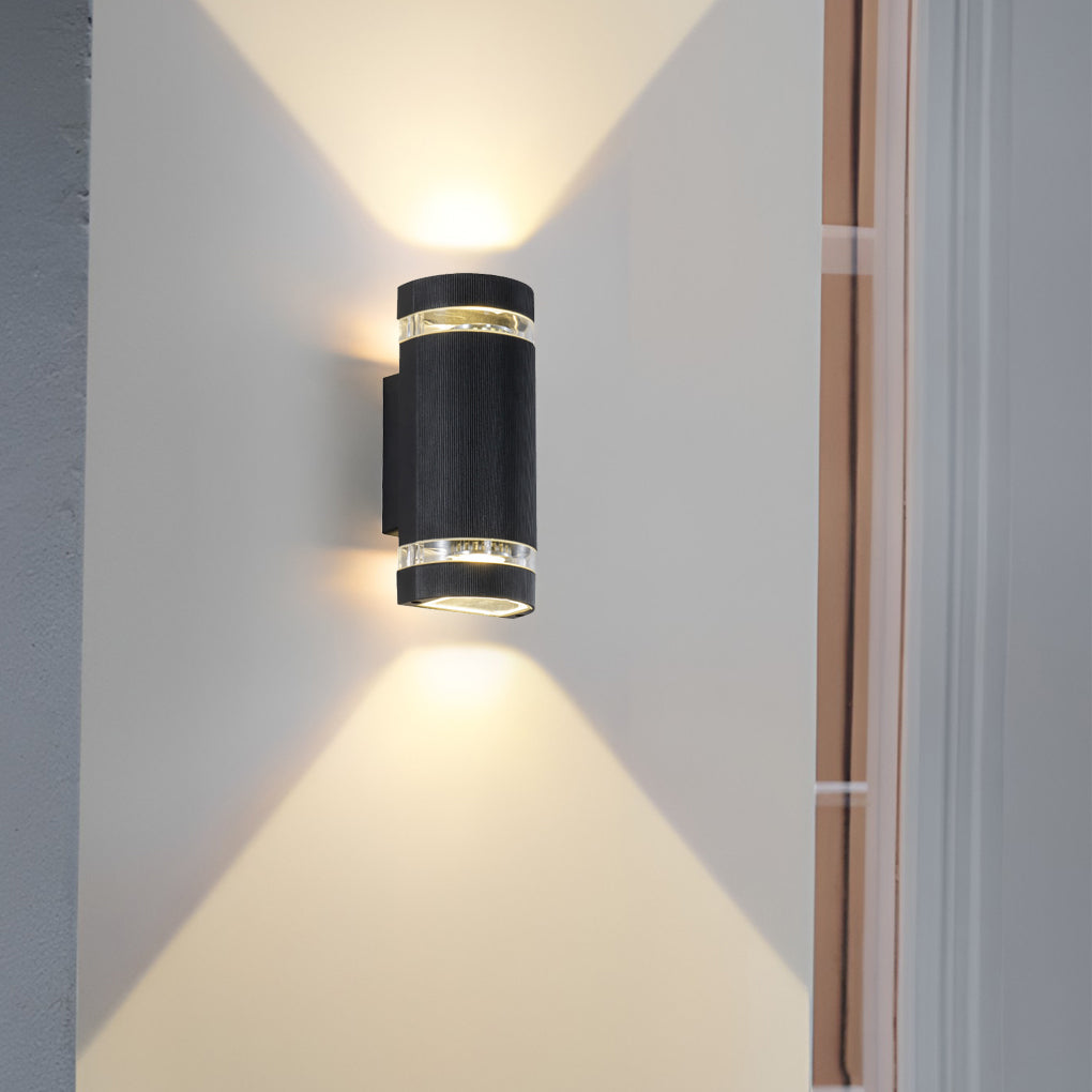 Modern LED Up Down Wall Sconce – Waterproof Outdoor Lighting