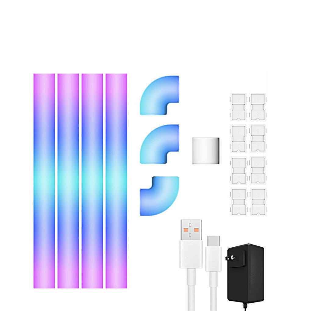 RGBIC Smart LED Modular Wall Light with App & Voice Control