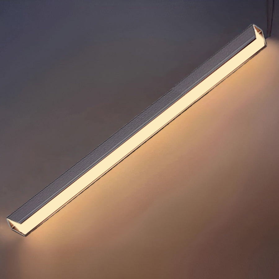 Recessed LED Strip Light - Modern Under Cabinet Linear Lighting