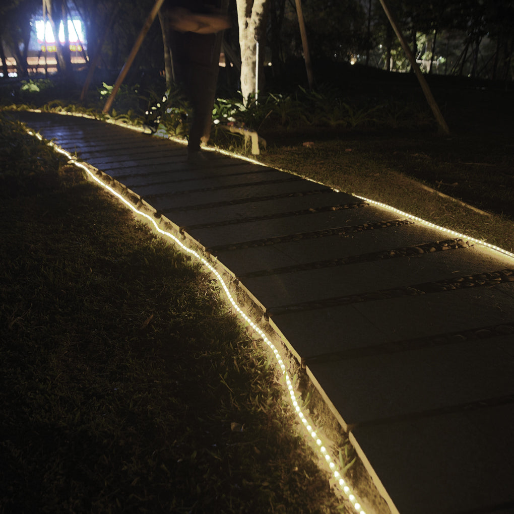 Flexible 360° Neon LED Strip Light - Waterproof PVC Outdoor