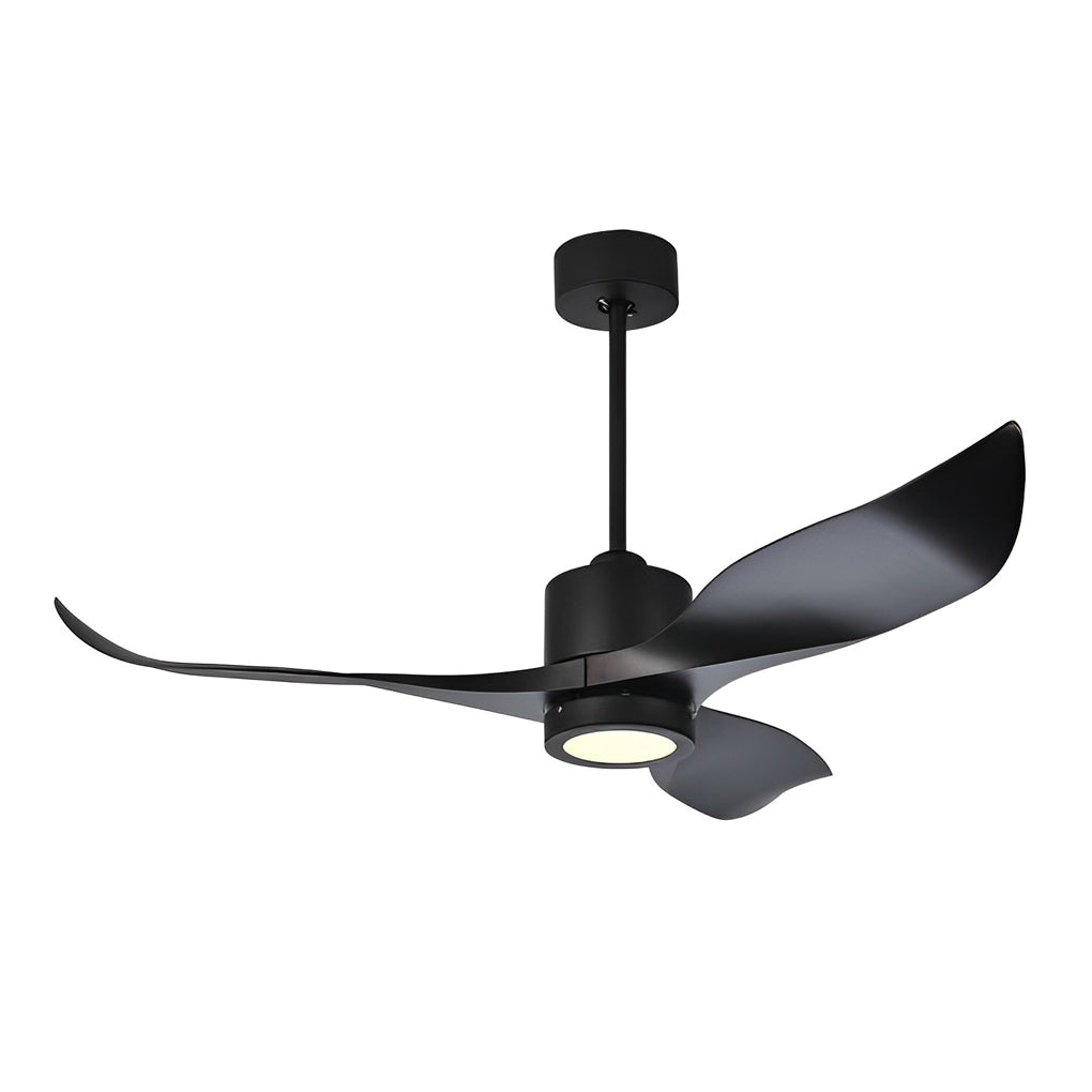 Modern 3-Blade Ceiling Fan with LED Light & Remote Control