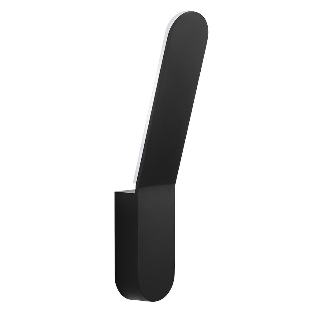 Modern LED Aluminum Wall Sconce - Warm White Light